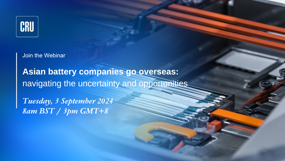 Asian battery companies go overseas: navigating the uncertainty and opportunities Image