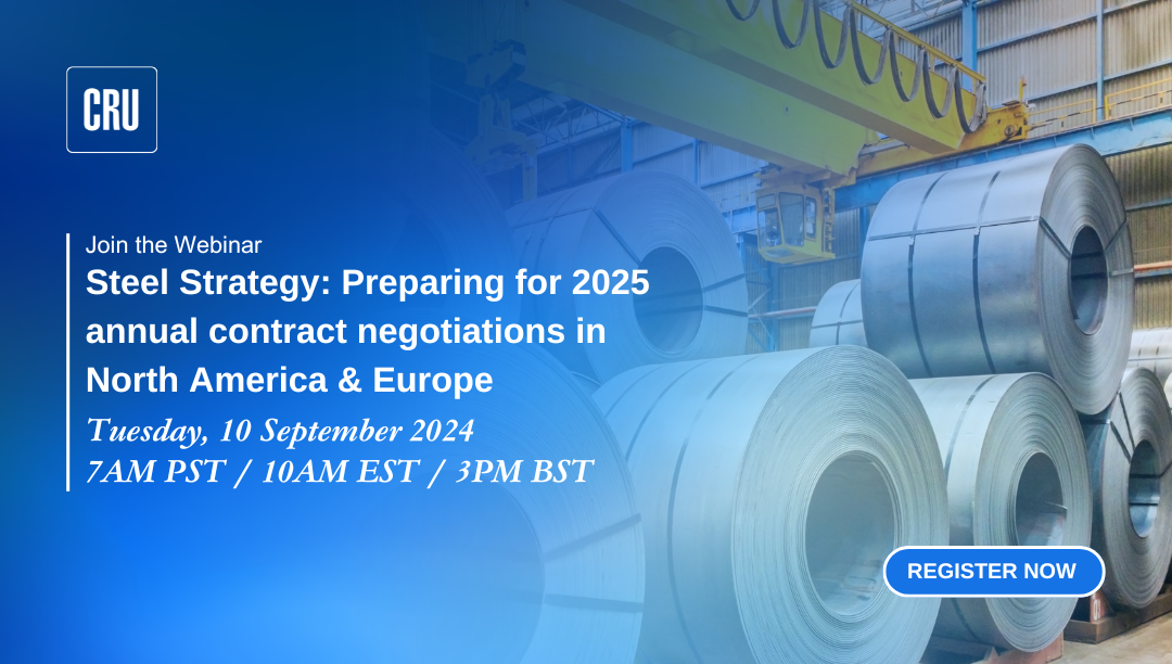 Steel Strategy: Preparing for 2025 annual contract negotiations in North America & Europe Image
