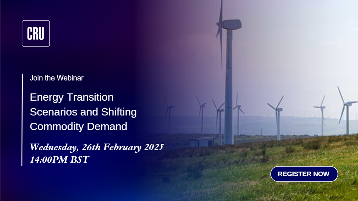 Energy Transition Scenarios and Shifting Commodity Demand