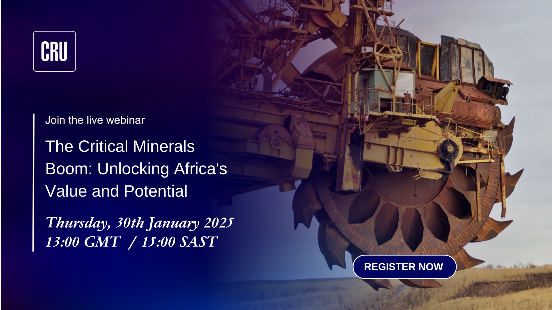 The Critical Minerals Boom: Unlocking Africa's Value and Potential