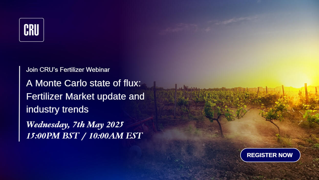 A Monte Carlo state of flux: Fertilizer Market update and industry trends