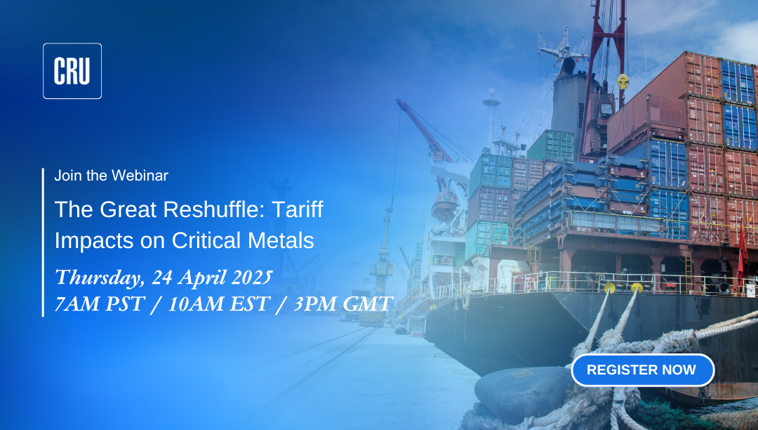 The Great Reshuffle: Tariff Impacts on Critical Metals