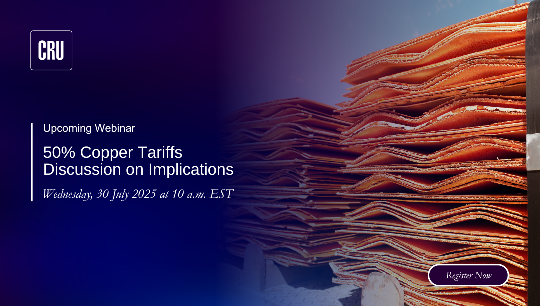 50% Copper Tariffs – Discussion on Implications