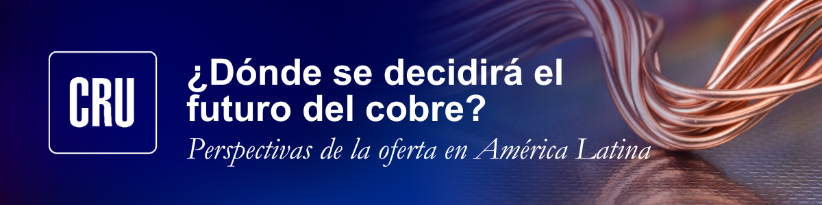 ¿Dónde se decidirá el futuro del cobre? Perspectivas de la oferta en América Latina