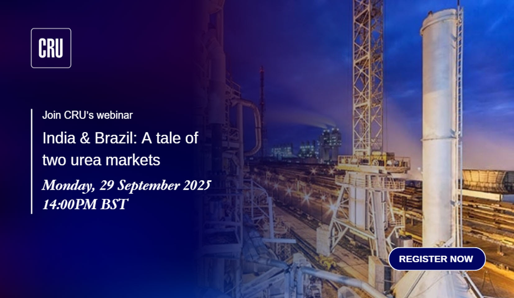 India & Brazil: A tale of two urea markets