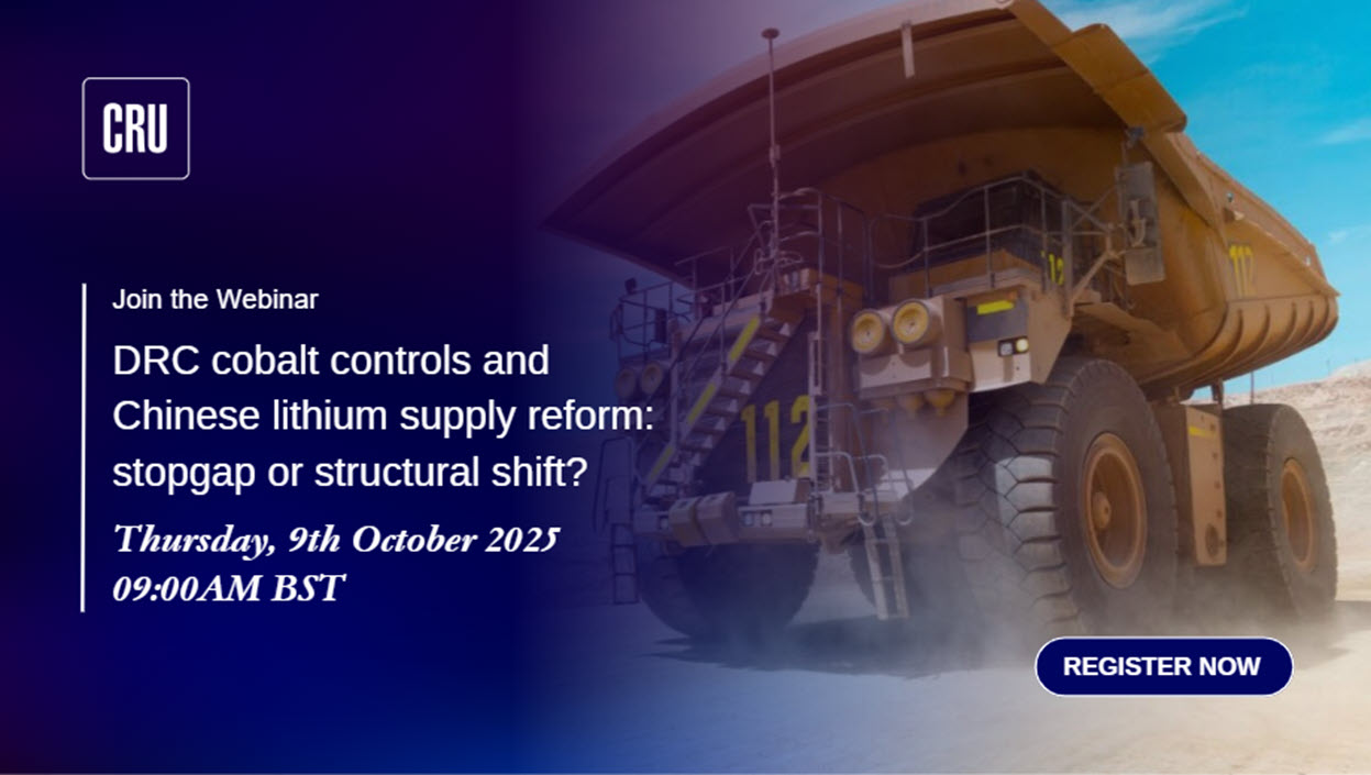 DRC cobalt controls and Chinese lithium supply reform: stopgap or structural shift?