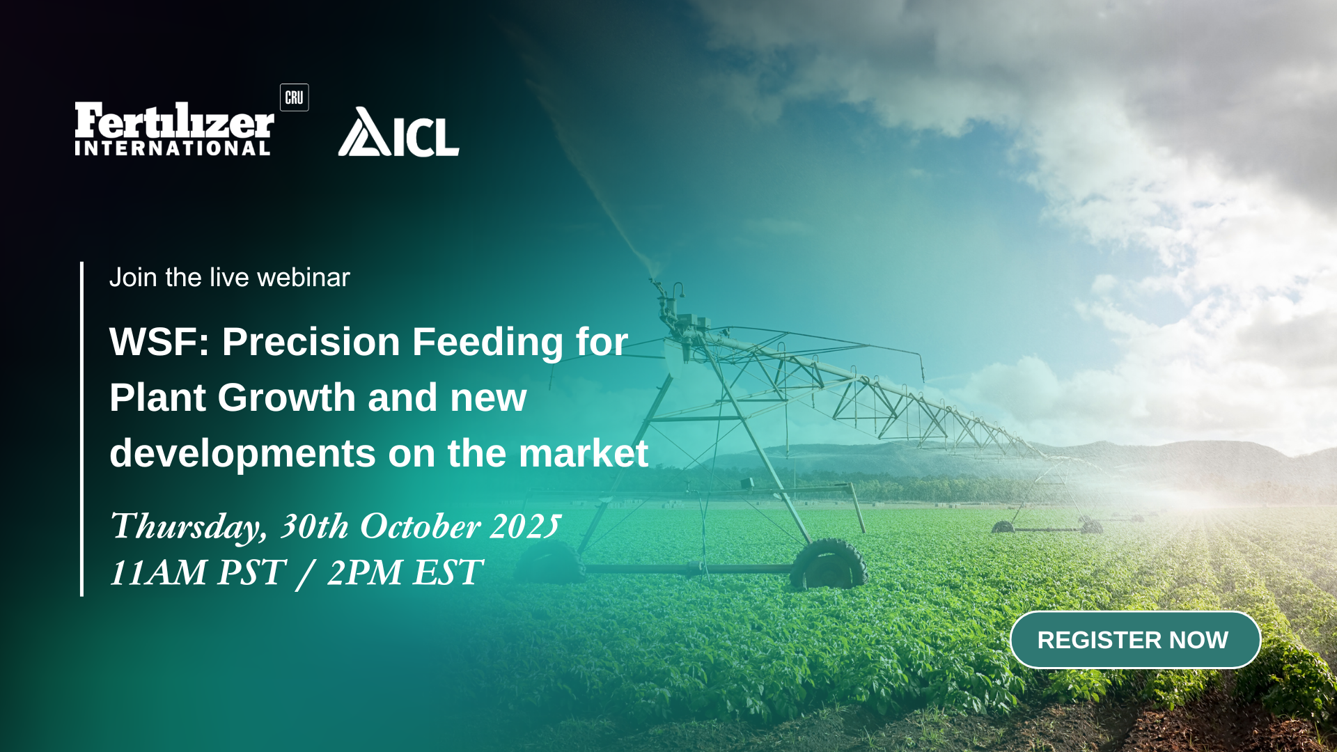 WSF: Precision Feeding for Plant Growth and new developments on the market