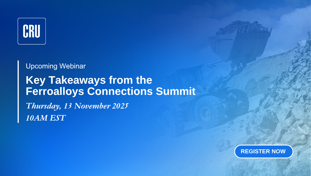 Key Takeaways from the Ferroalloys Connections Summit