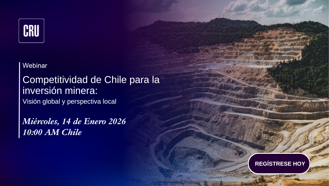 Competitividad de Chile para la inversión minera: visión global y perspectiva local Image