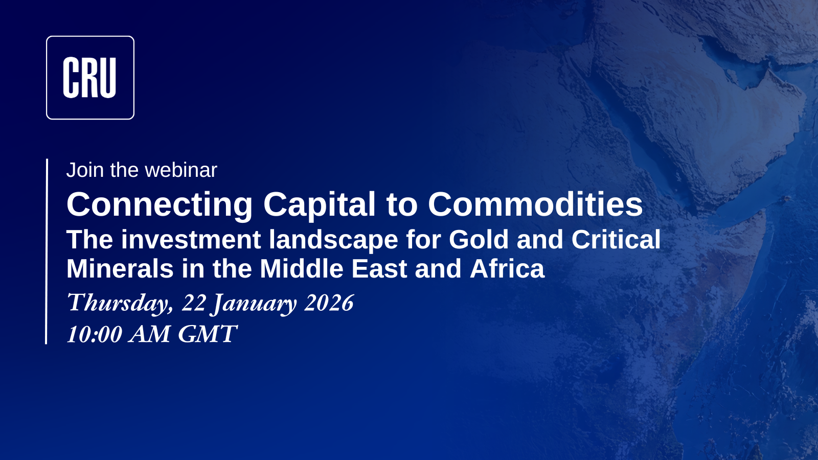 Connecting Capital to Commodities