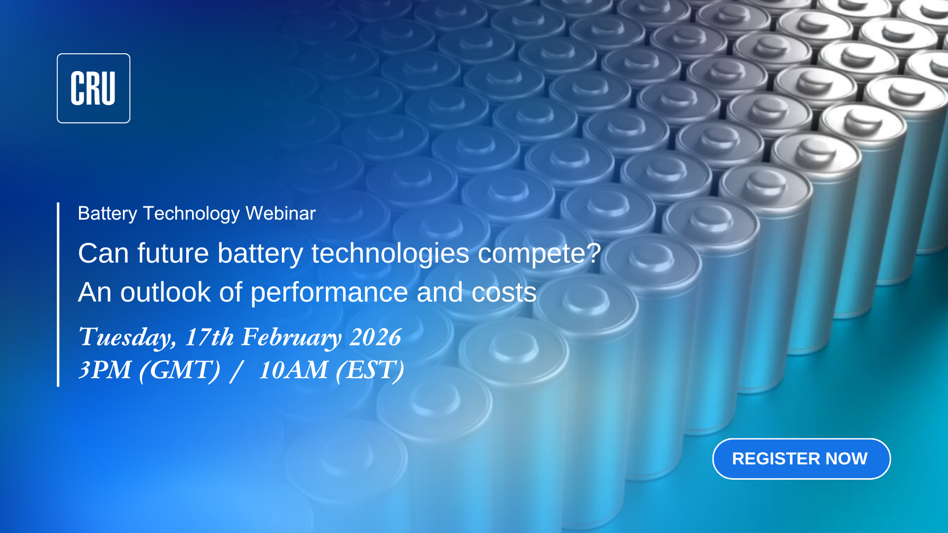 Can future battery technologies compete? An outlook of performance and costs