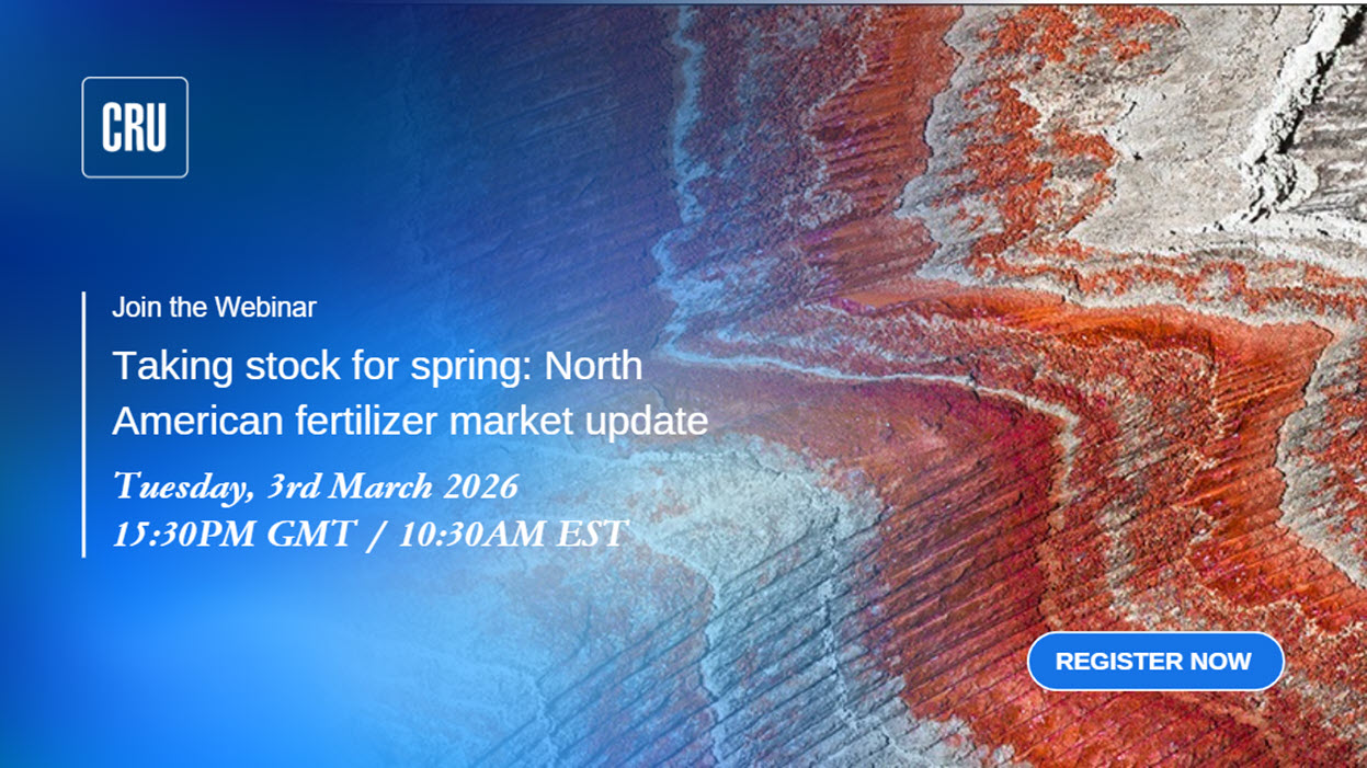 Taking stock for spring: North American fertilizer market update