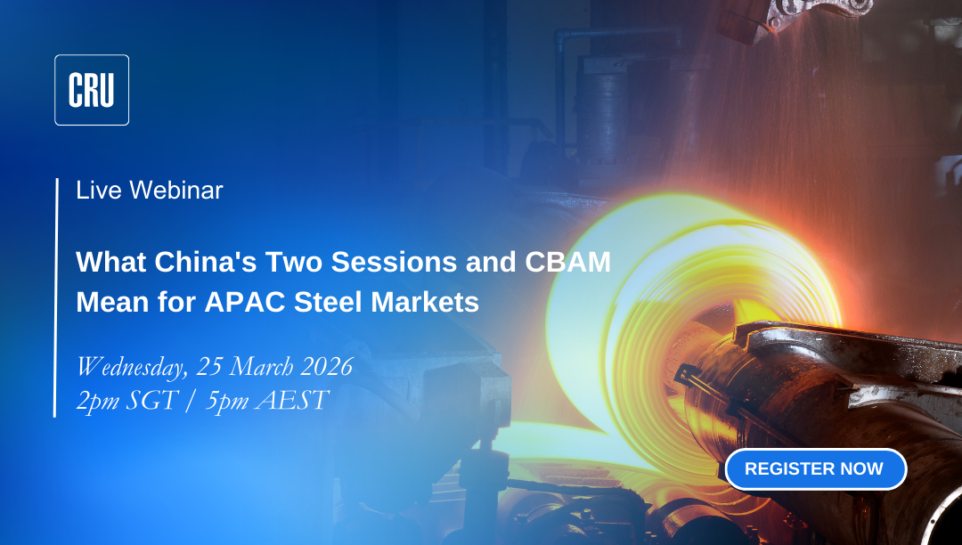 What China's Two Sessions and CBAM Mean for APAC Steel Markets