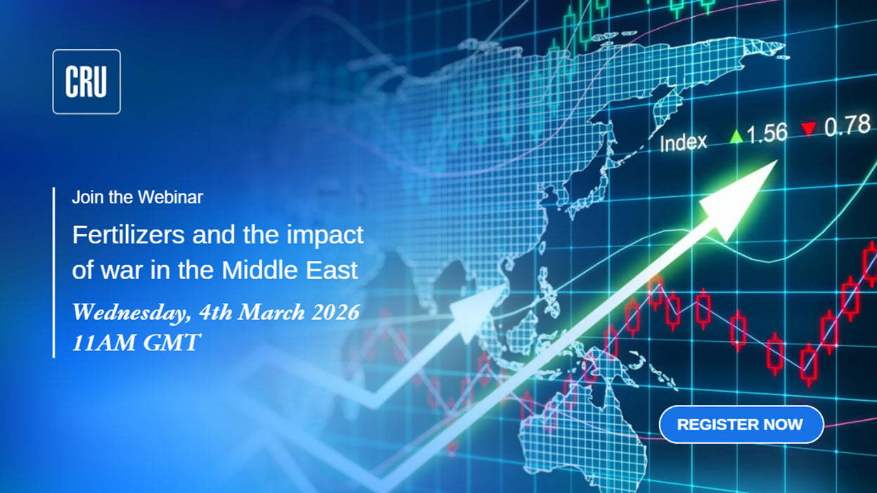 Fertilizers and the impact of war in the Middle East Image