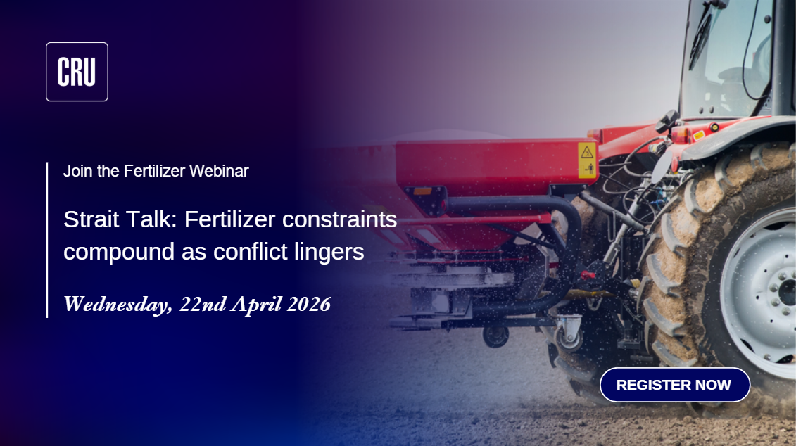 Strait Talk: Fertilizer constraints compound as conflict lingers Image