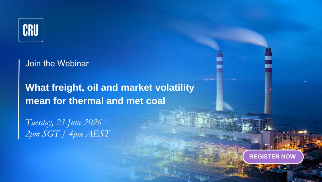 What freight, oil and market volatility mean for thermal and met coal Image