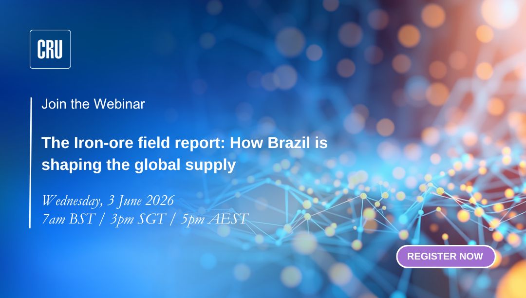The Iron-ore field report: How Brazil is shaping the global supply Image