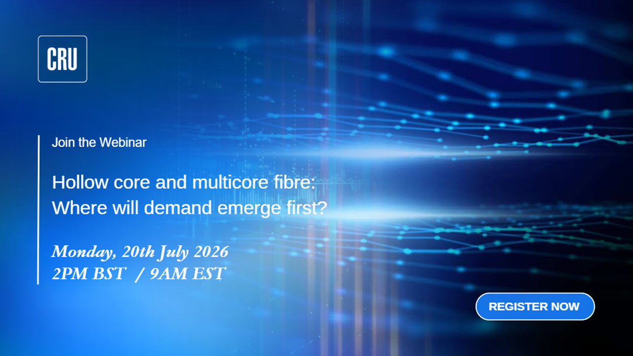 Hollow core and multicore fibre: Where will demand emerge first?