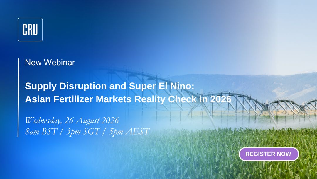 Supply Disruption and Super El Nino: Asian Fertilizer Markets Reality Check in 2026 Image