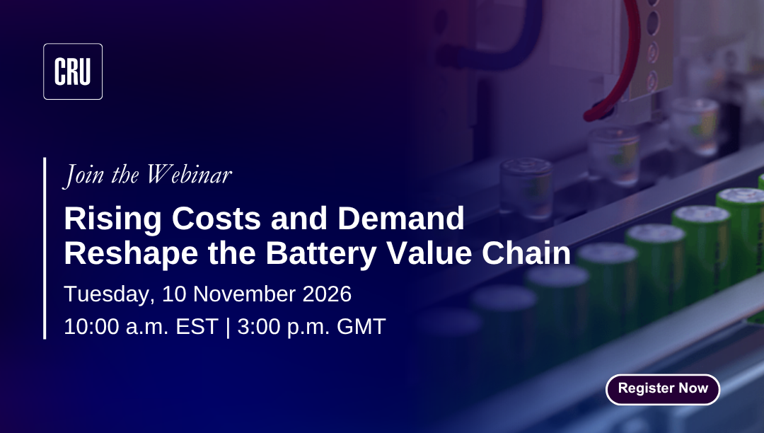 Rising Costs and Demand Reshape the Battery Value Chain