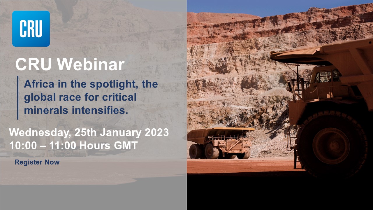 Africa in the spotlight, the global race for critical minerals intensifies. Image
