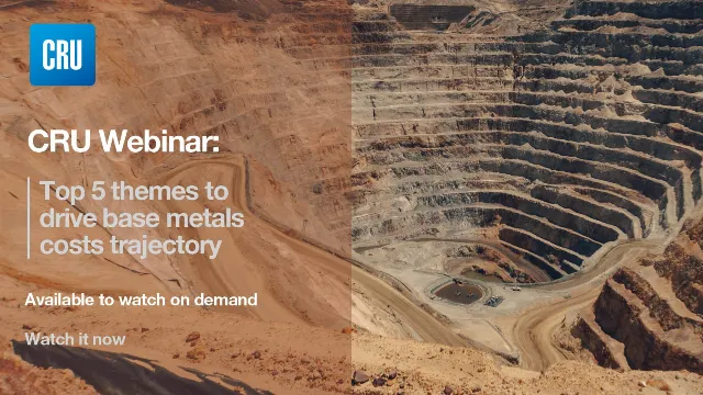 Top Five Themes to Drive Base Metals Cost Trajectory Image
