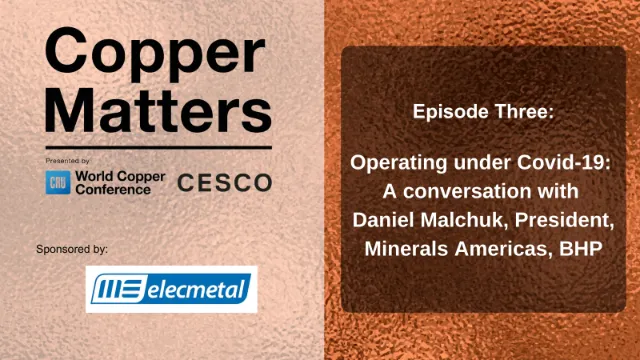 Operating under Covid-19 A conversation with Daniel Malchuk of BHP Image