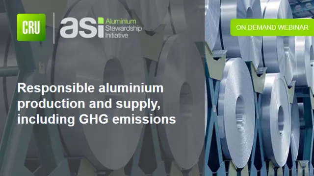 ASI & CRU Responsible aluminium production and supply, GHG emissions Image