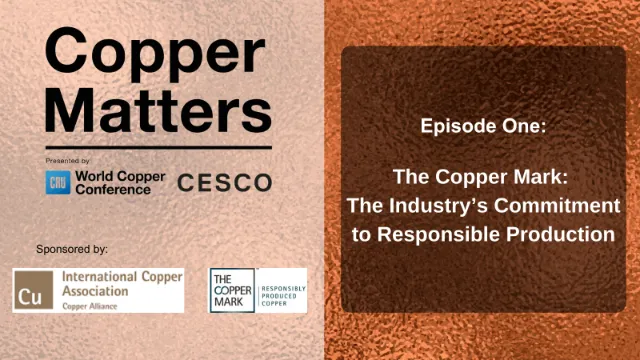 The Copper Mark The Industry’s Commitment to Responsible Production Image