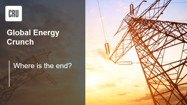 Global energy crunch - where is the end Image