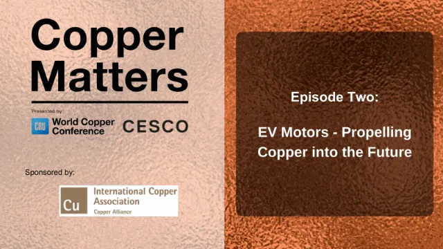EV Motors - Propelling Copper into the Future Image