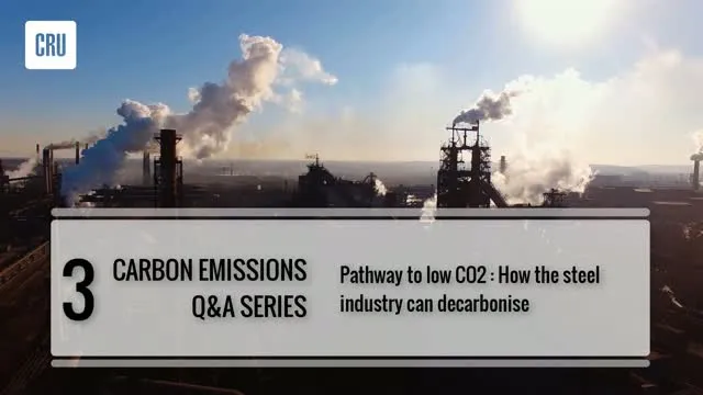 3. Pathway to low CO2 insight into how the steel industry can decarbonise Image