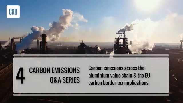 4. Carbon emissions across the aluminium value chain & border tax implications Image