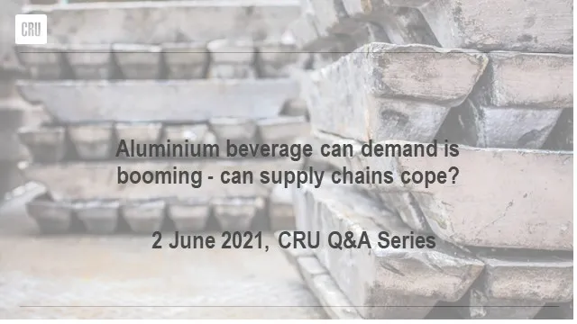 CRU Aluminium Q&A Session Image