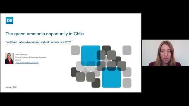 The green ammonia market opportunity in Chile and Latin America Image