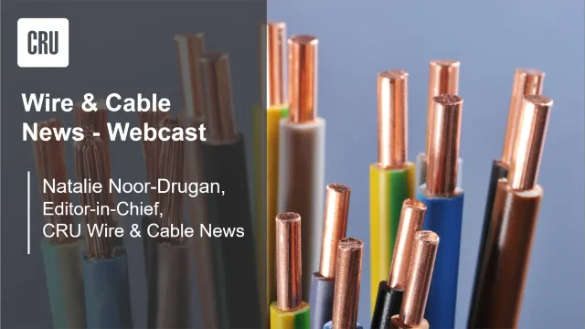 CRU Wire & Cable News June 2021 highlights Image