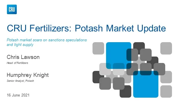 Fertilizer Q&A Potash market soars on sanctions speculation and tight supply Image