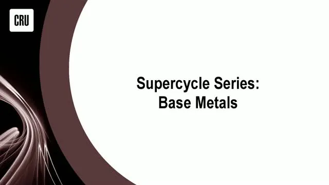 CRU Supercycle Series Base Metals Image