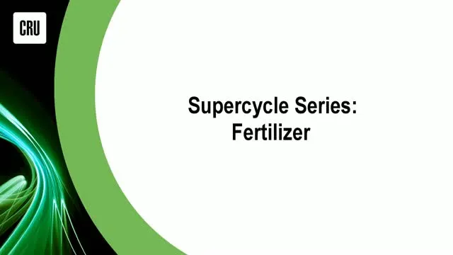 CRU Supercycle Series Fertilizers Image