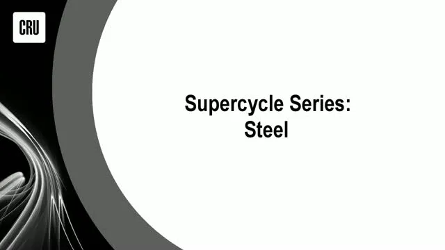 CRU Supercycle Series Steel