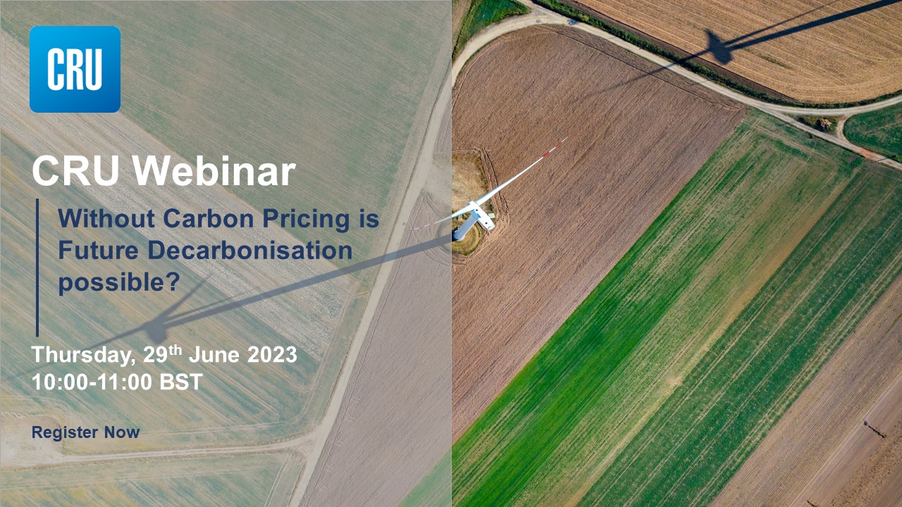 Without Carbon Pricing is Future Decarbonisation Possible? Image