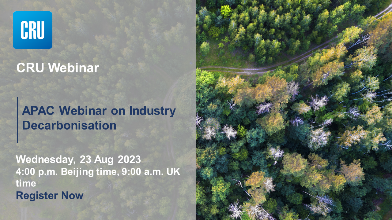 APAC Webinar on Industry Decarbonisation