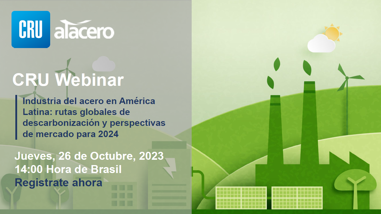 Industria del acero en América Latina: rutas globales de descarbonización y perspectivas de mercado para 2024 Image