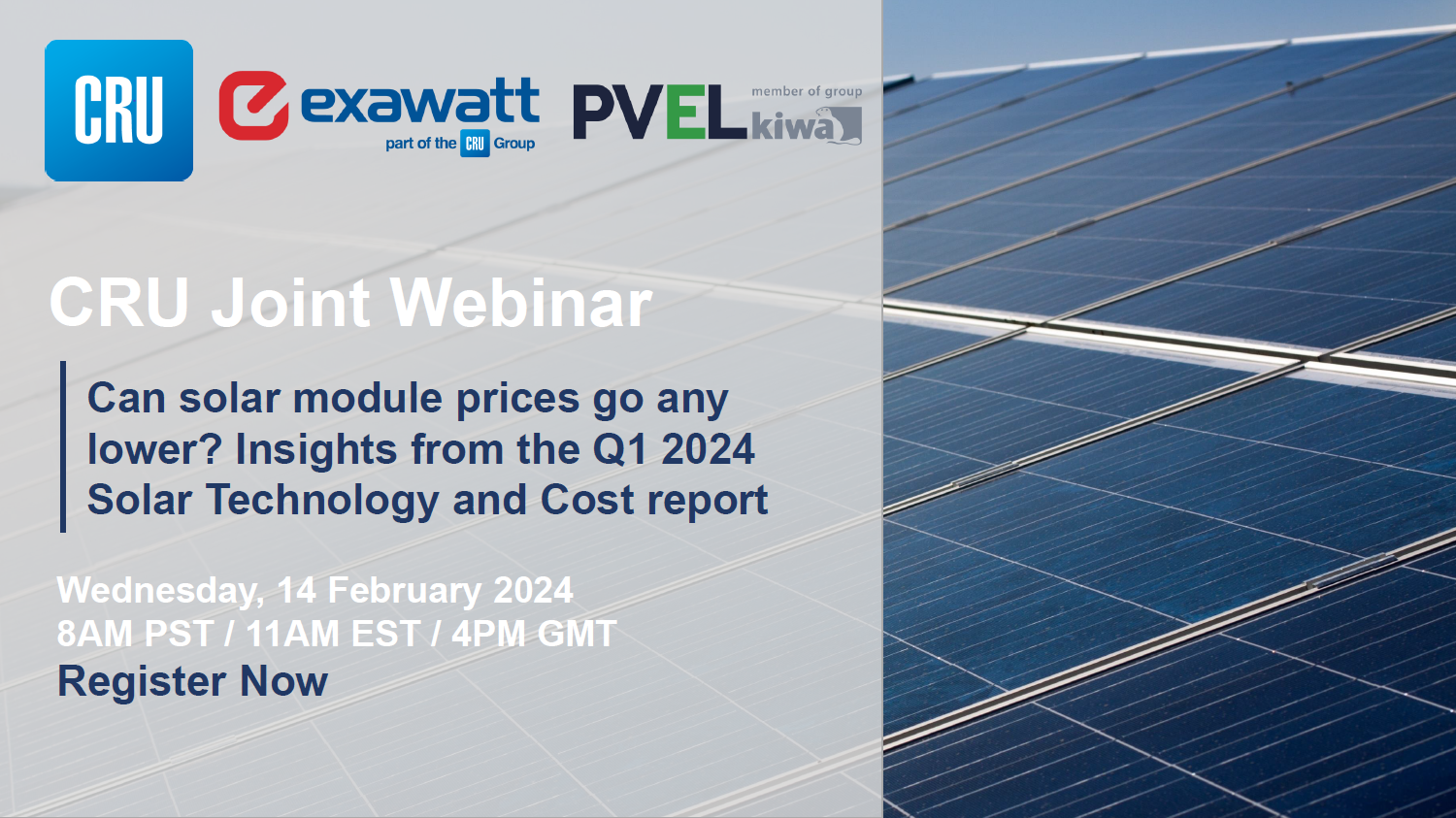 Can solar module prices go lower? Insights from 2024 Q1 Solar Technology and Cost report Image
