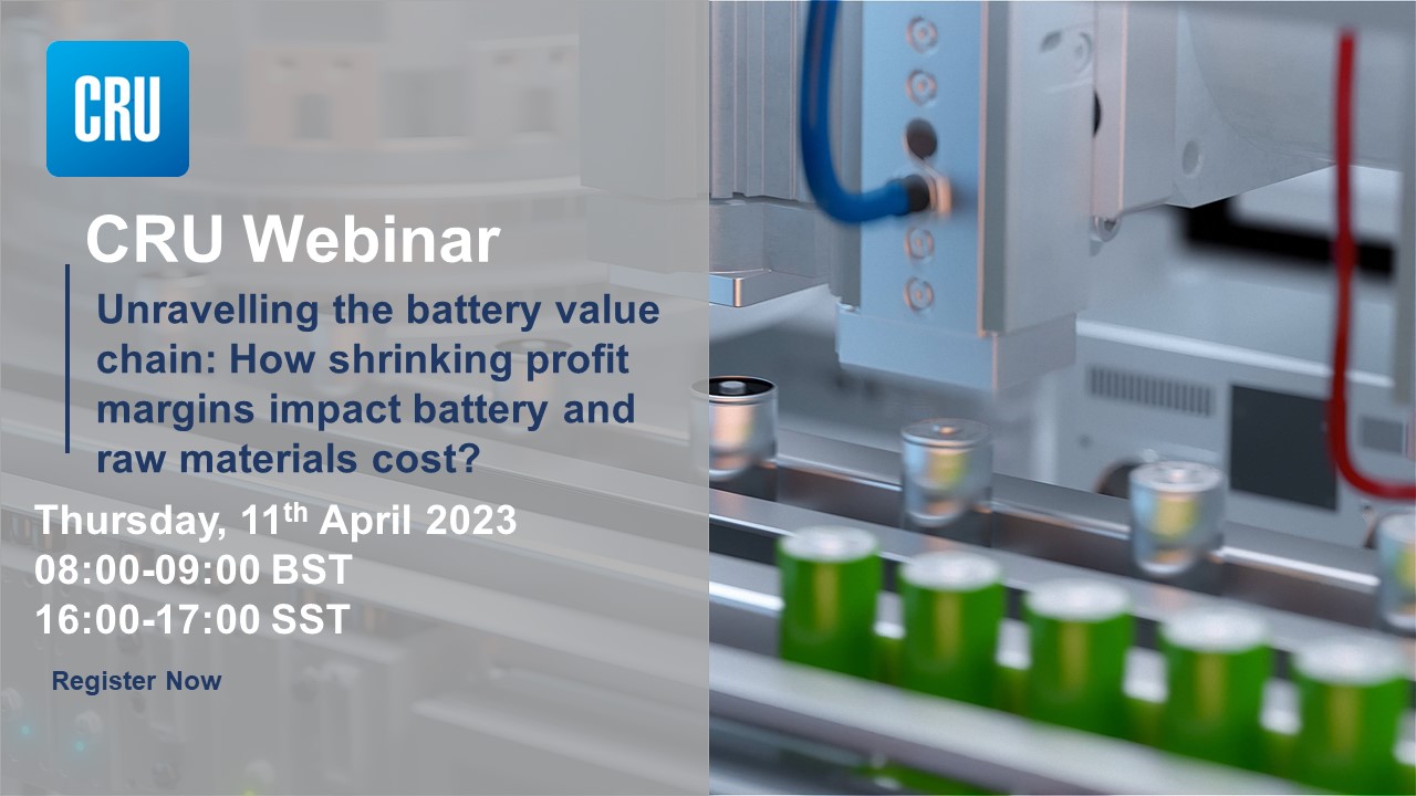 Unravelling the battery value chain: How do shrinking profit margins impact battery and raw materials cost? Image